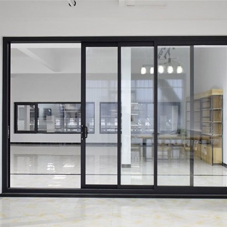 Cửa trượt nhôm kính lớn Thermal Break