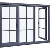 Cửa sổ tác động Casement